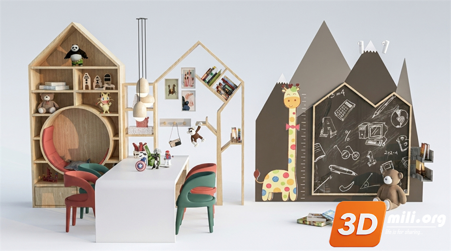 Children's cabinet Skp Files